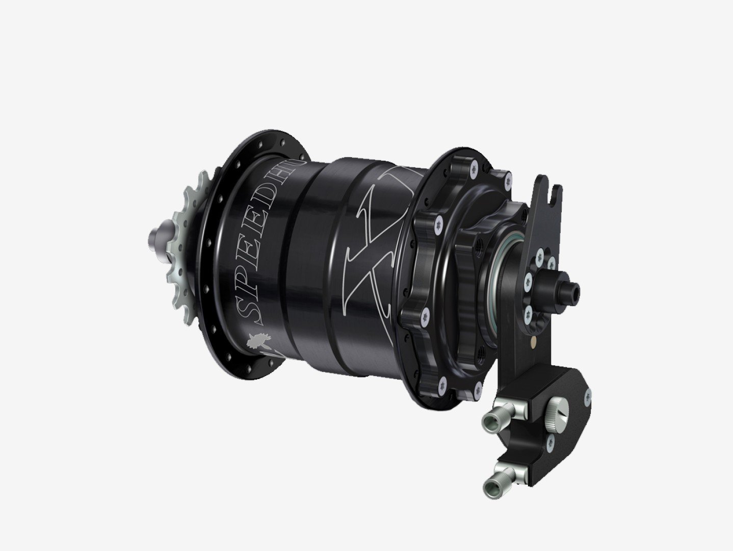 Rohloff Speedhub 500/14 CC DB OEM2 XXL (190mm) - 32-hole