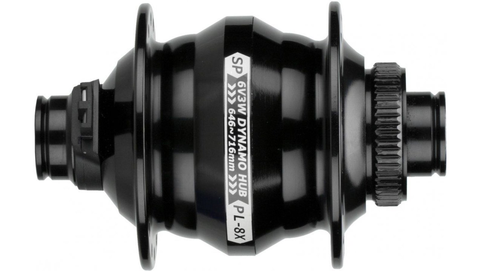 Shutter Precision Dynamo Hub Centerlock PL-7 - Image 3